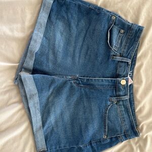 👖 No Boundaries Denim Shorts